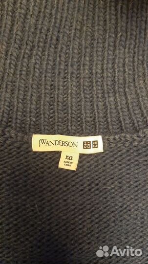 Свитер uniqlo шерсть