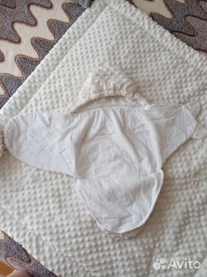 Конверт на выписку весна