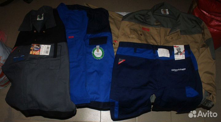 Рабочая одежда Спецодежда европейская