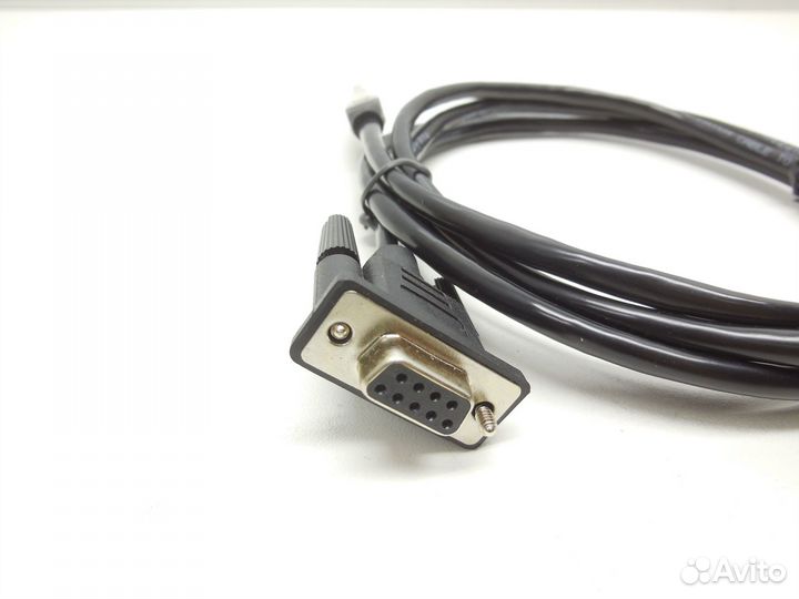 Кабель консольный Serial COM (DB9F) to RJ45 (8pin)