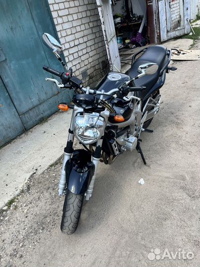 Yamaha fz 6 n