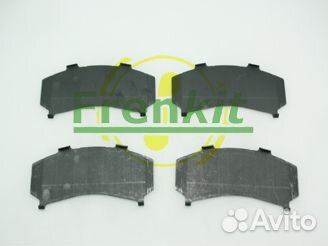 Пластины противоскрипные тормозных колодок (4шт.)