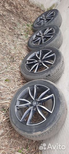 Toyota Camry 50-55 комплект 4шт exclusive