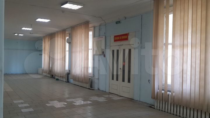 Торговая площадь 181,8 м²