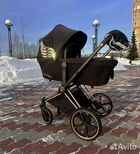 Коляска cybex priam jeremy scott