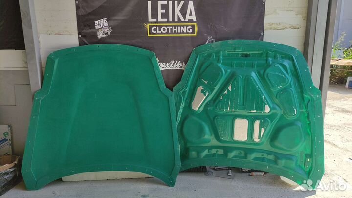 Пластиковый капот Nissan 350z рестаил