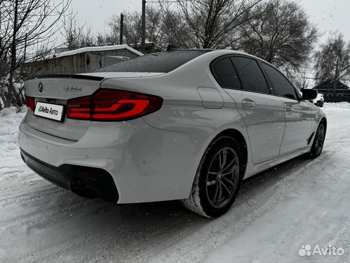 BMW 5 серия 2.0 AT, 2020, 123 500 км