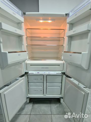 Встраиваемый холодильник Zanussi side by side купить в Санкт-Петербурге ...