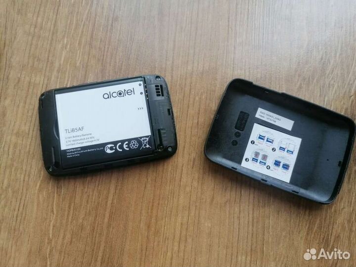 Беспроводной LTE модем Alcatel MW40V любые симки