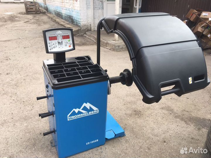 Балансировочный станок Trommelberg 1960B