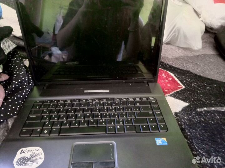 Ноутбук hp