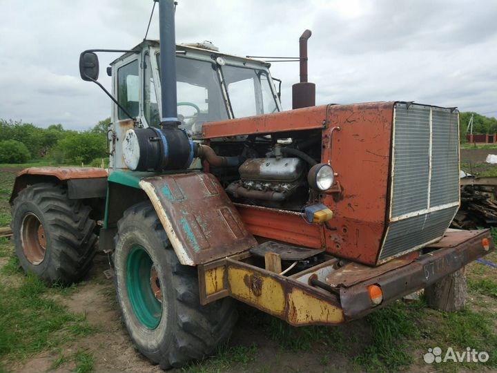 Трактор ХТЗ Т-150К, 1989