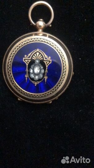 Золотые часы женские