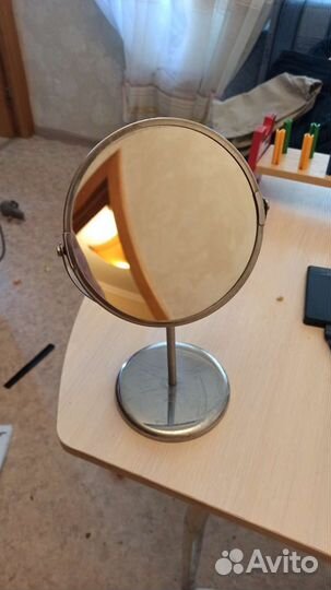 Зеркало IKEA круглое