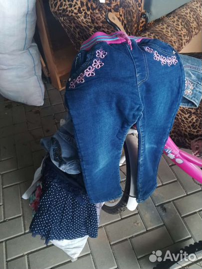 Детские вещи мешком для девочек