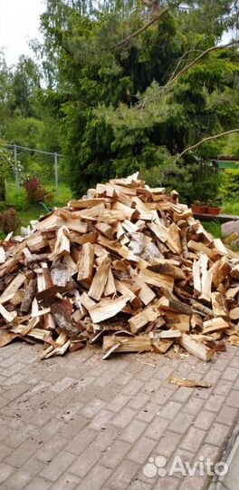Дрова Осиновые навалом в Приозерске