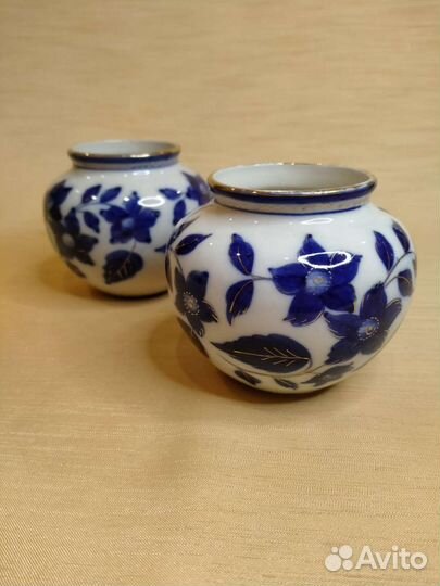 Ваза/Вазочка Гжель