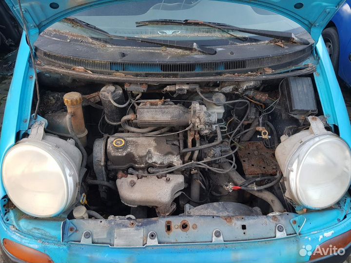 Деу Матиз 2001г. 0.8бензин