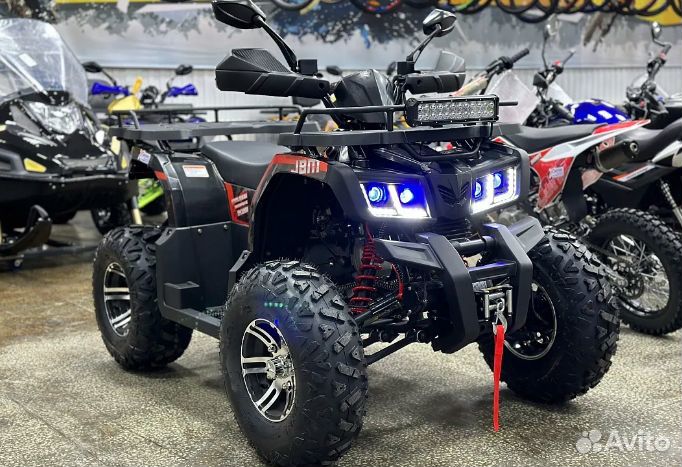 Квадроцикл GBM maverick 300 premium