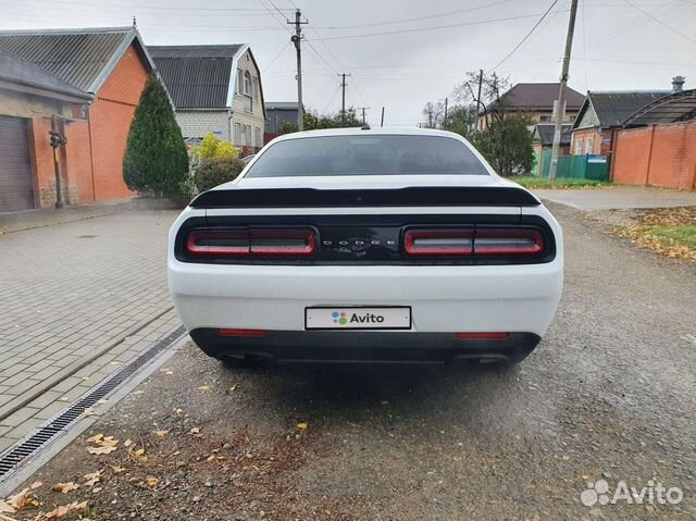 Dodge Challenger 3.6 AT, 2019, 44 000 км