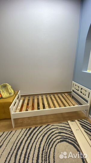 Детская кроватка IKEA