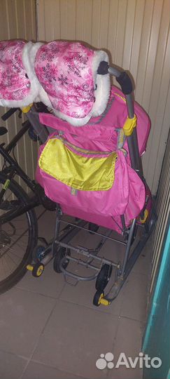 Санка коляска