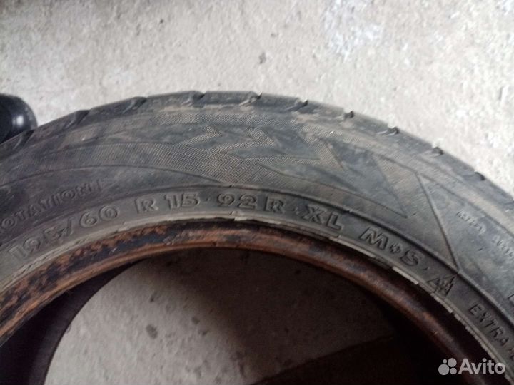 Nordman Nordman 4 195/60 R15 92