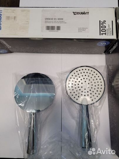 Лейка для душа Duravit Air 105 1jet