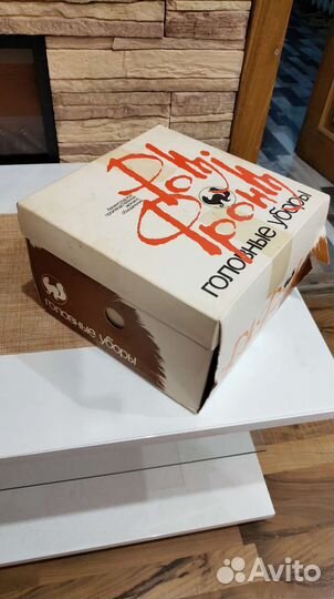 Шапка из песца женская