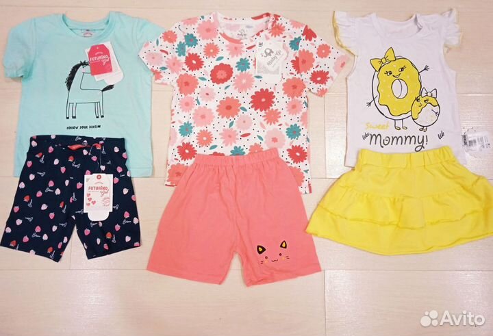 Одежда на девочку 92 вещи для девочки 92 новые