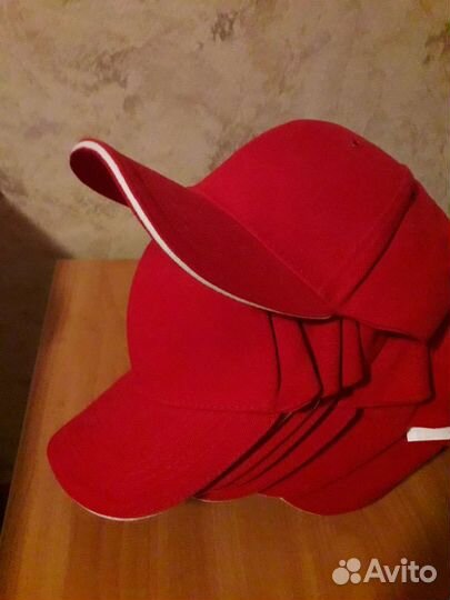 Бейсболка новая 10 штук