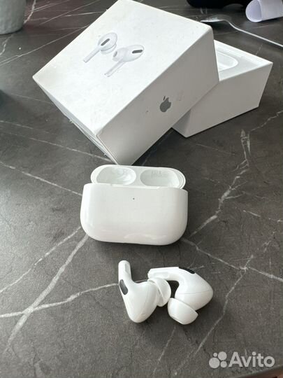 Беспроводные наушники apple airpods pro