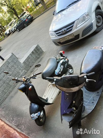 Honda dio af 27 обмен