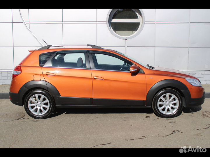 Dongfeng H30 Cross 1.6 AT, 2015, 122 000 км