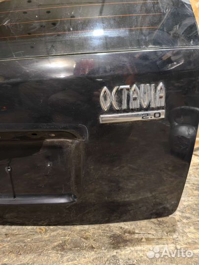 Крышка Багажника Шкода Октавия тур Универсал