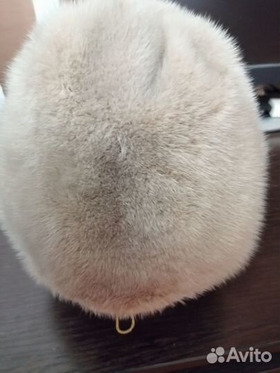 Шапка норковая женская р. 57