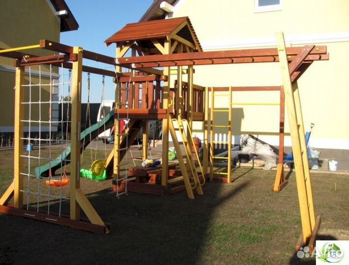 Детская площадка уличная