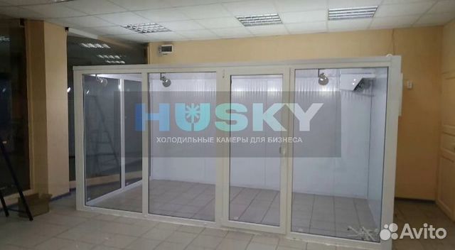 Холодильная камера. Новая Husky