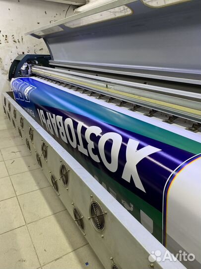 Широкоформатная печать Банера Пленки