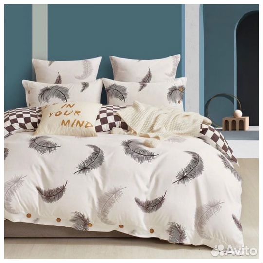 Евро, плотный сатин, хлопок