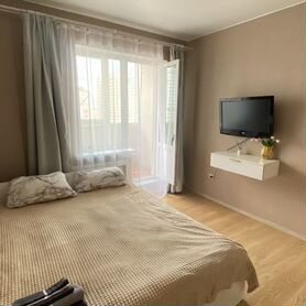 Квартира-студия, 29 м², 1 кровать