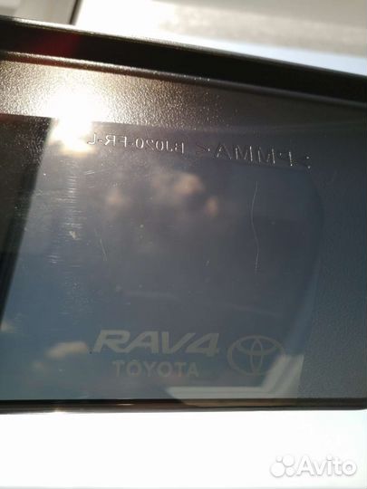 Дефлекторы окон toyota rav4