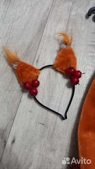 Костюм белочки 110-116 размер