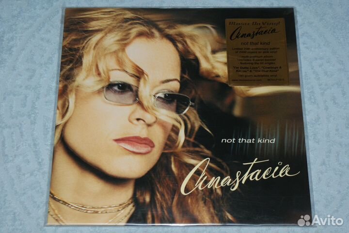 Pink LP. Anastacia- Not That Kind 180 GR Sealed