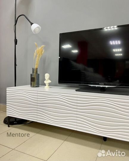 Тумба тв Bravo дизайнерская (конструктор)