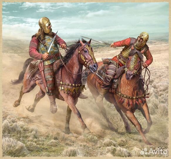 Меч Античный Сарматы 59.3 см