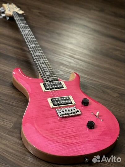 PRS SE Custom 24 Bonnie Pink