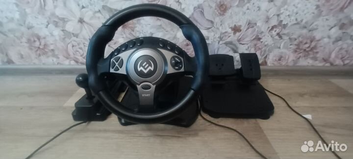 Игровой руль sven GC w750