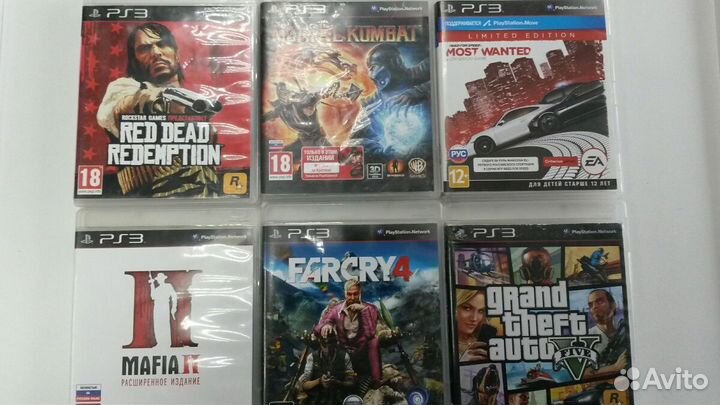 Игры playstation PS3 и PS4