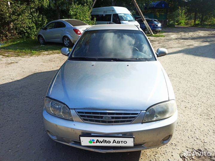 Kia Spectra 1.6 МТ, 2005, 180 000 км